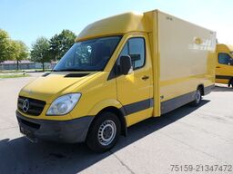 mercedes-benz SPRINTER 310 CDI MAXI EURO-5 KOFFER REGALE KAMERA DURCHGANG