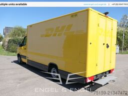mercedes-benz SPRINTER 310 CDI MAXI EURO-5 KOFFER REGALE KAMERA DURCHGANG