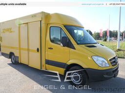 mercedes-benz SPRINTER 310 CDI MAXI EURO-5 KOFFER REGALE KAMERA DURCHGANG