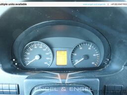 mercedes-benz SPRINTER 310 CDI MAXI EURO-5 KOFFER REGALE KAMERA DURCHGANG