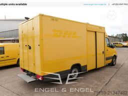 mercedes-benz SPRINTER 310 CDI MAXI EURO-5 KOFFER REGALE KAMERA DURCHGANG