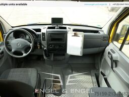 mercedes-benz SPRINTER 310 CDI MAXI EURO-5 KOFFER REGALE KAMERA DURCHGANG