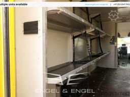 mercedes-benz SPRINTER 310 CDI MAXI EURO-5 KOFFER REGALE KAMERA DURCHGANG