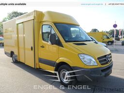 mercedes-benz SPRINTER 310 CDI MAXI EURO-5 KOFFER REGALE KAMERA DURCHGANG
