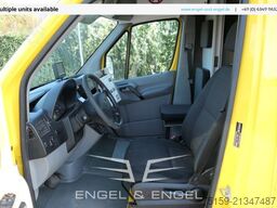 mercedes-benz SPRINTER 310 CDI MAXI EURO-5 KOFFER REGALE KAMERA DURCHGANG