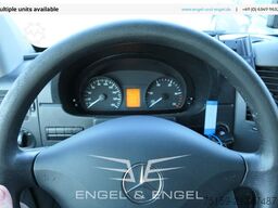 mercedes-benz SPRINTER 310 CDI MAXI EURO-5 KOFFER REGALE KAMERA DURCHGANG