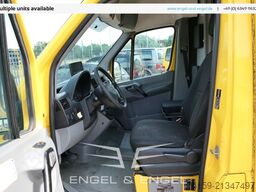 mercedes-benz SPRINTER 310 CDI MAXI EURO-5 KOFFER DURCHGANG REGALE KAMERA SERVICE