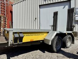 Humbaur HS25 30 14 Baumaschinenanhänger