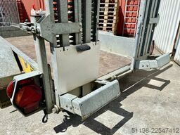 Humbaur HS25 30 14 Baumaschinenanhänger