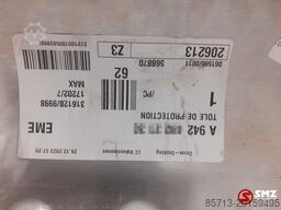 Mercedes Occ complete uitlaatset incl. schroefjes ringen cl
