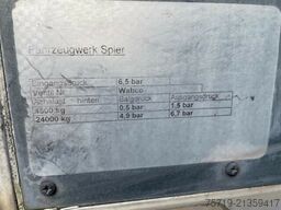 Spier SGL 390 Kasten