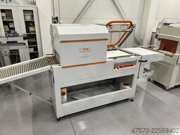 DEM GP4520 APM Angle Sealer with Shrink Tunnel