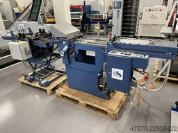 Herzog Heymann KL112-6 Pharmaceutical Folding Machine + Press and Stacking