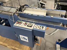 Herzog Heymann KL112-6 Pharmaceutical Folding Machine + Press and Stacking
