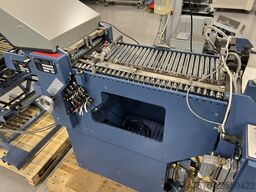 Herzog Heymann KL112-6 Pharmaceutical Folding Machine + Press and Stacking