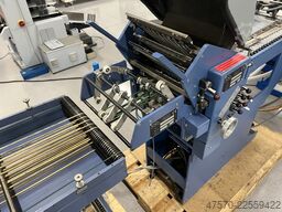 Herzog Heymann KL112-6 Pharmaceutical Folding Machine + Press and Stacking