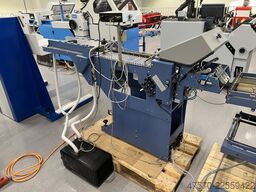 Herzog Heymann KL112-6 Pharmaceutical Folding Machine + Press and Stacking
