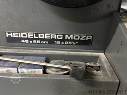 Heidelberg MOZ-P