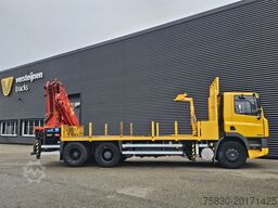 DAF CF 85.330 ATI / 40 t/m CRANE / KRAN / 8.500 km!