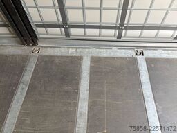 Wecon Jumbo XXL Innen 3090 mm Hubdach Verzinkt