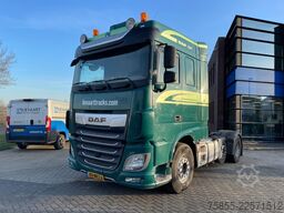 DAF XF 480 FTP PTO / Tipper + Walking Floor Hydraul...