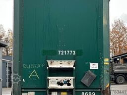 KRONE SD Pritsche + Plane Edscha-Verdeck