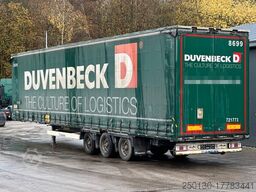 KRONE SD Pritsche + Plane Edscha-Verdeck