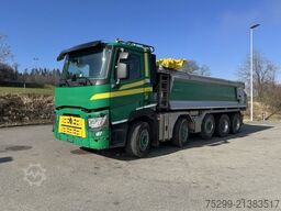 Renault C520 10x4 Langendorf Turbo defekt  / Swiss-Vehicle