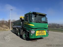 Renault C520 10x4 Langendorf Turbo defekt  / Swiss-Vehicle