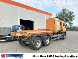 MAN TGA 26.320 6x4 mit Wechselbrücke mit 2 Pumpen