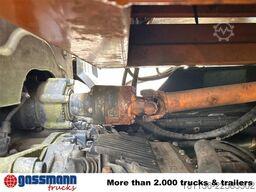 MAN TGA 26.320 6x4 mit Wechselbrücke mit 2 Pumpen