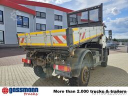 Unimog U500 405/40 4x4, Kipper, Winterdienst,