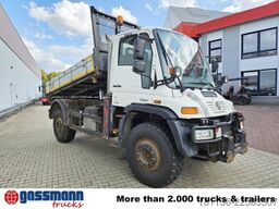 Unimog U500 405/40 4x4, Kipper, Winterdienst,