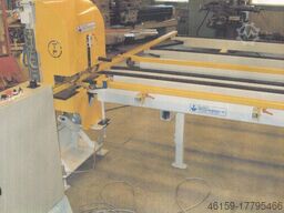 Thomas Pettersson not Weinig moulder infeed and outfeed