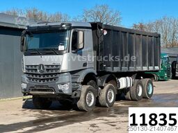 Damperli kamyon MERCEDES-BENZ Arocs 4148AK BB 8x8 Kipper 33m³ 3x Vorhanden