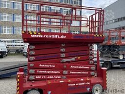 PB Lifttechnik S 171-12 ES Elektro 17,03 m