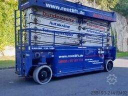 Holland Lift Combistar N-265EL13 4WDS Elektro 28m