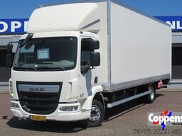 DAF LF 250 250 bak + klep + schuifzeil E6