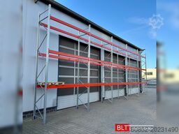 ca. 14 lfm. Palettenregale H: 550cm Fachlast: 3000 kg , 60 Palettenplätze
