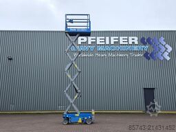 Genie GS1932 Electric, Working Height 7.8 m, 227kg Capac