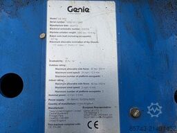 Genie GS1932 Electric, Working Height 7.8 m, 227kg Capac