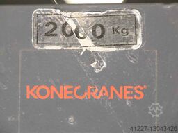 Konecranes Spurbreite bis 242 mm