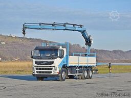 VOLVO FM 410 * HIAB 166 E-4 HIDUO /FUNK *6x4