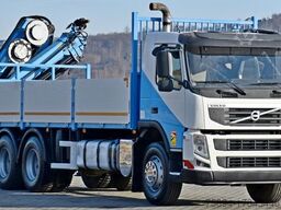 VOLVO FM 410 * HIAB 166 E-4 HIDUO /FUNK *6x4