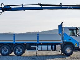 VOLVO FM 410 * HIAB 166 E-4 HIDUO /FUNK *6x4