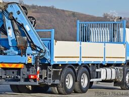 VOLVO FM 410 * HIAB 166 E-4 HIDUO /FUNK *6x4