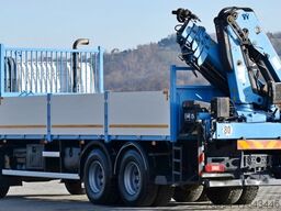 VOLVO FM 410 * HIAB 166 E-4 HIDUO /FUNK *6x4