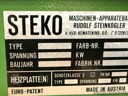 Steko 228 P.B.S. Pressen - Schleifen - Sägen