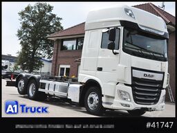 Camión con caja móvil DAF DAF XF 530 FAN SSC Intarder, Lenkachse