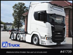 Tractor estándar SCANIA Scania R 500 A6x2 LL Navi Lenk Retarder 70to